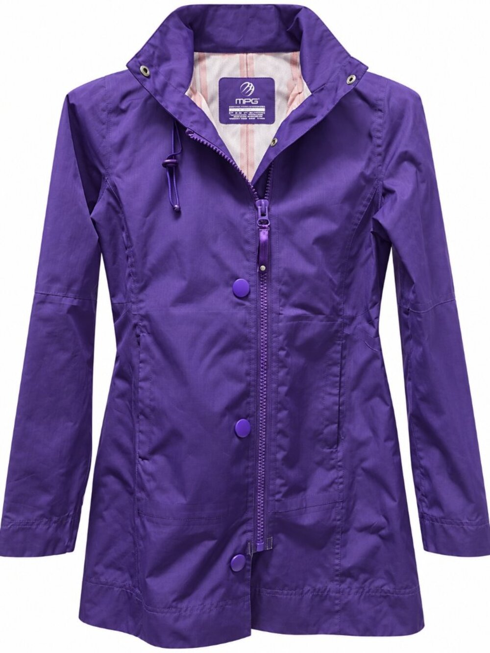 MPG Purple Rain Jacket Women’s Small Lightweight Coat